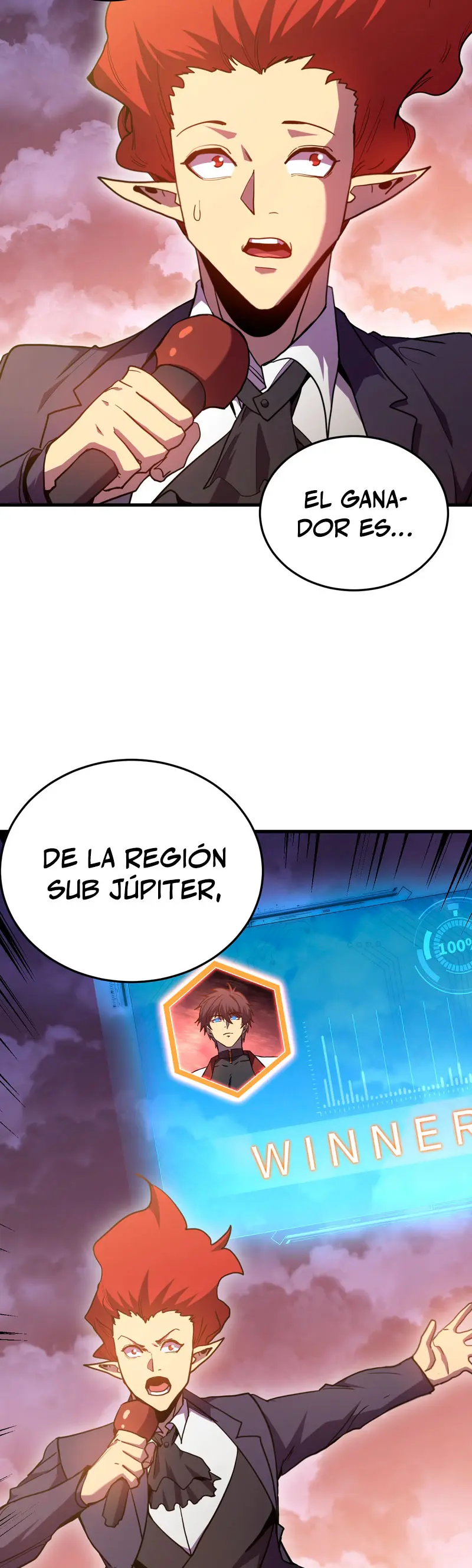 Iniciando sesión en 10,000 años en el futuro capítulo 265, página 30
