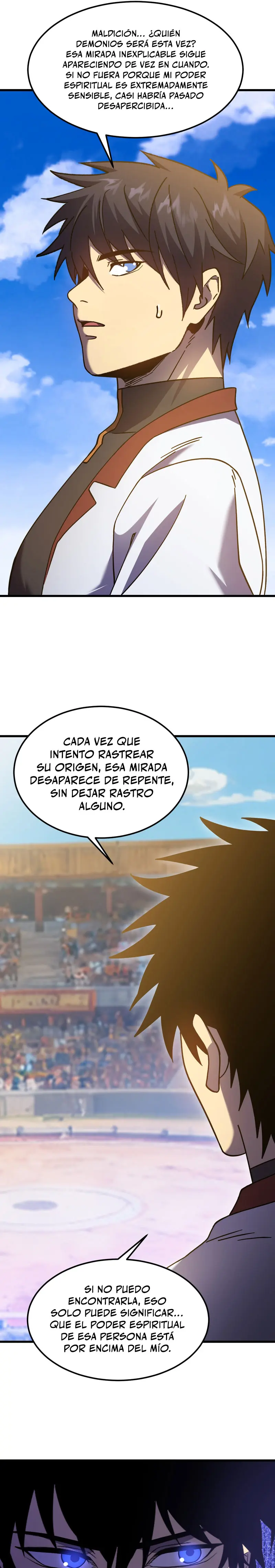 Iniciando sesión en 10,000 años en el futuro capítulo 266, página 15