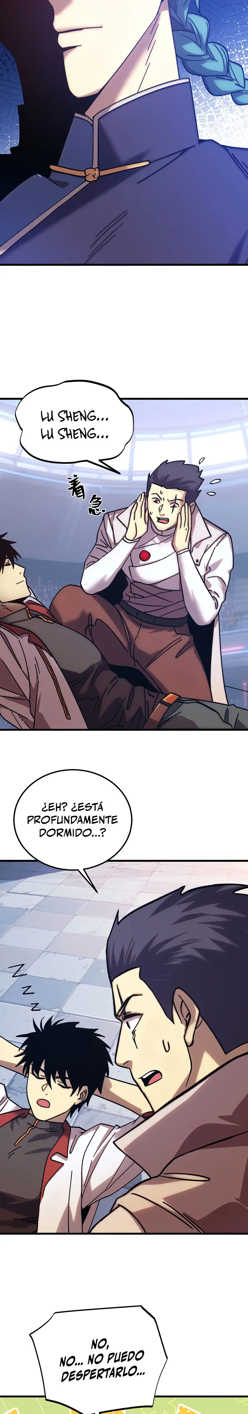 Iniciando sesión en 10,000 años en el futuro capítulo 267, página 5