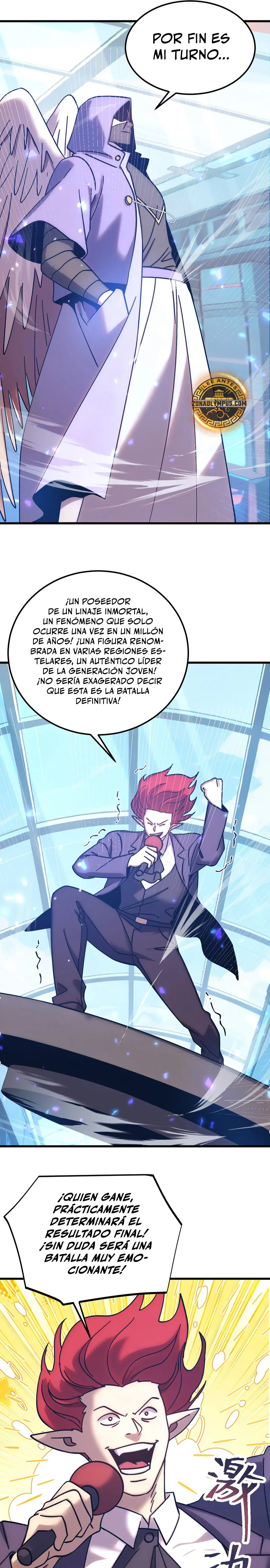 Iniciando sesión en 10,000 años en el futuro capítulo 267, página 8