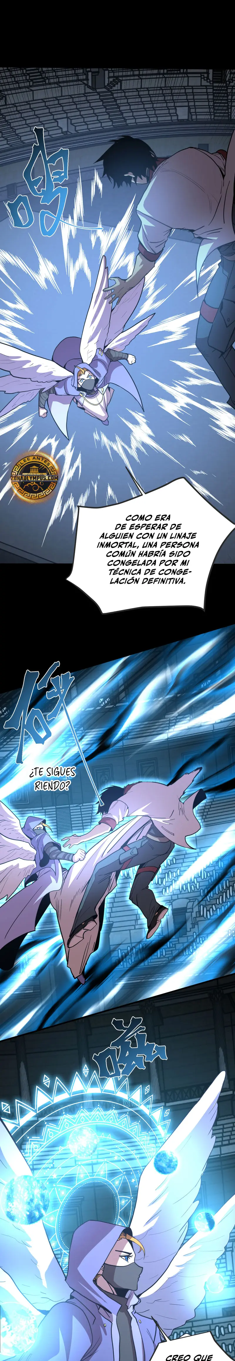Iniciando sesión en 10,000 años en el futuro capítulo 267, página 20
