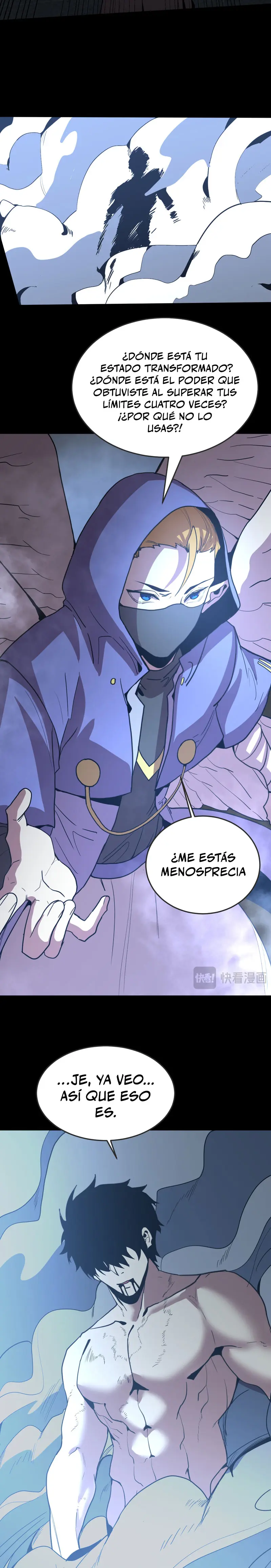 Iniciando sesión en 10,000 años en el futuro capítulo 267, página 22
