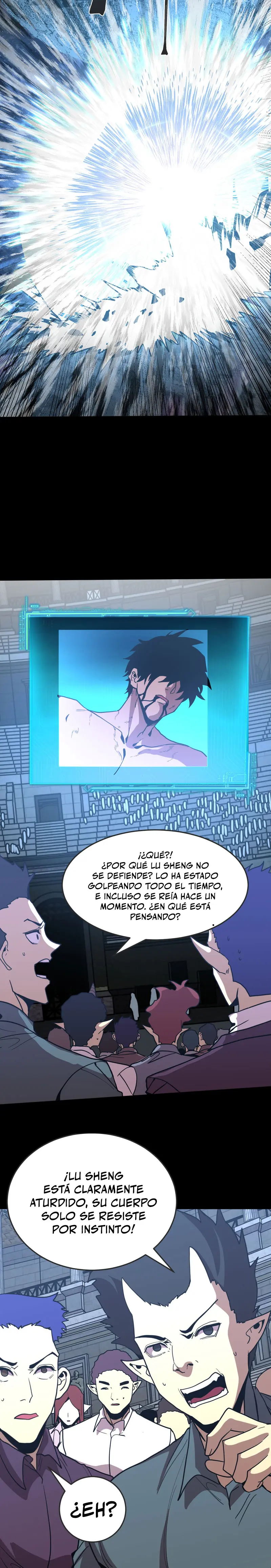 Iniciando sesión en 10,000 años en el futuro capítulo 267, página 24