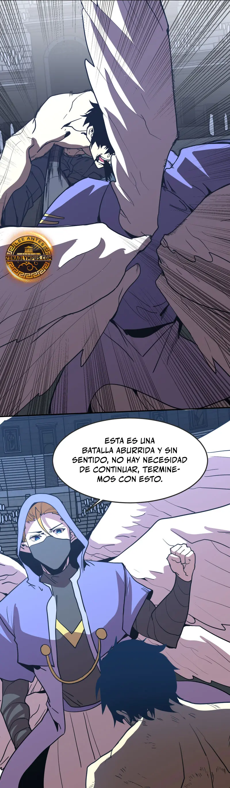 Iniciando sesión en 10,000 años en el futuro capítulo 267, página 26