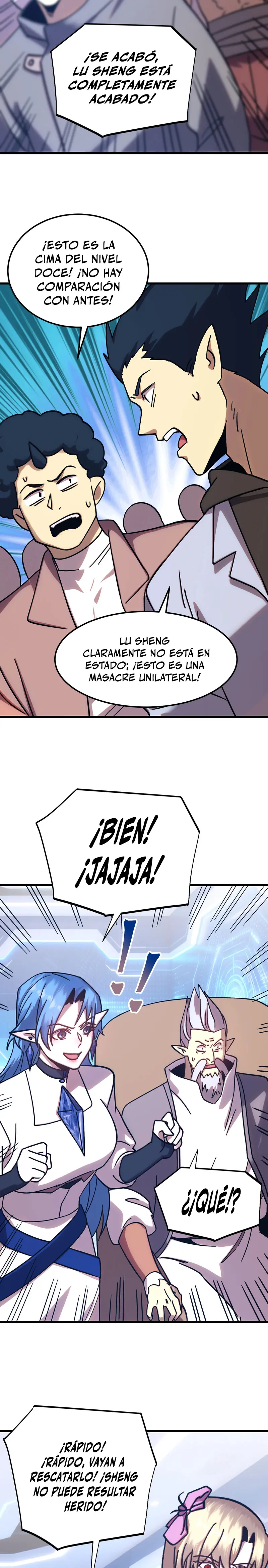 Iniciando sesión en 10,000 años en el futuro capítulo 268, página 12