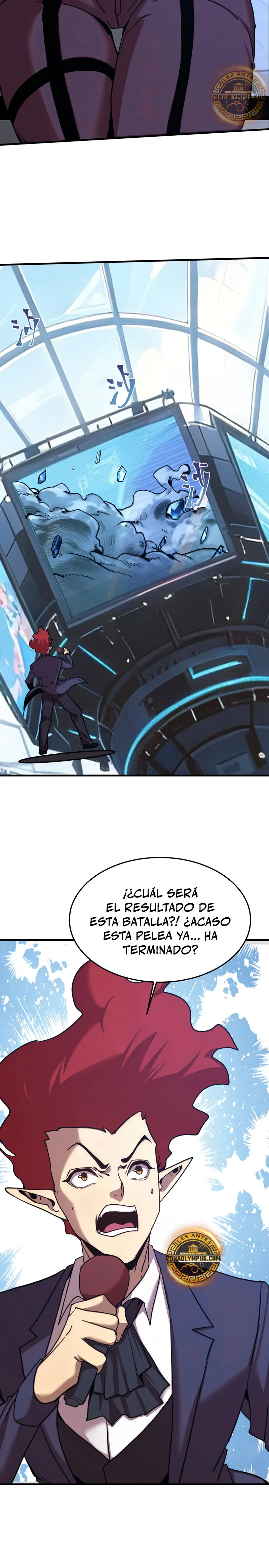 Iniciando sesión en 10,000 años en el futuro capítulo 268, página 15