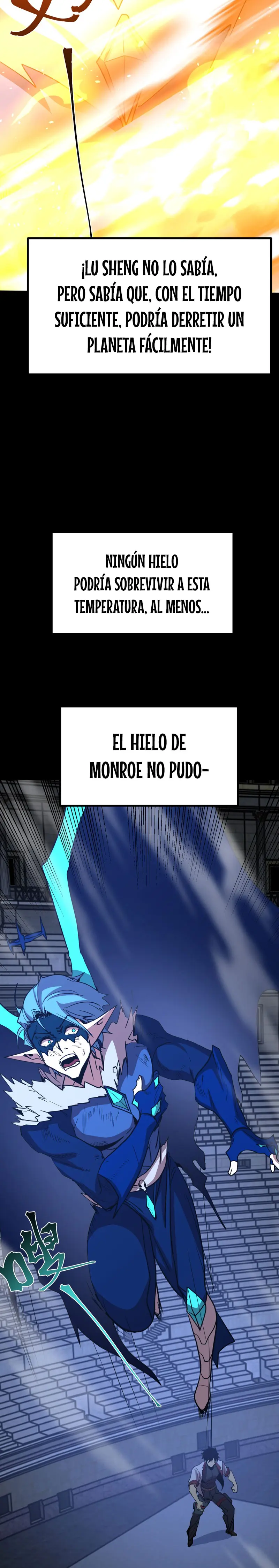 Iniciando sesión en 10,000 años en el futuro capítulo 269, página 17