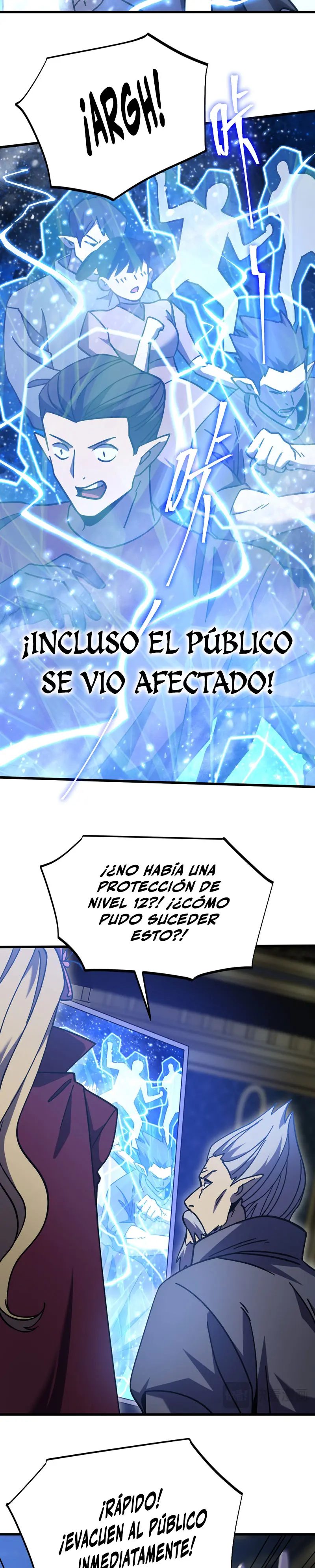 Iniciando sesión en 10,000 años en el futuro capítulo 269, página 24