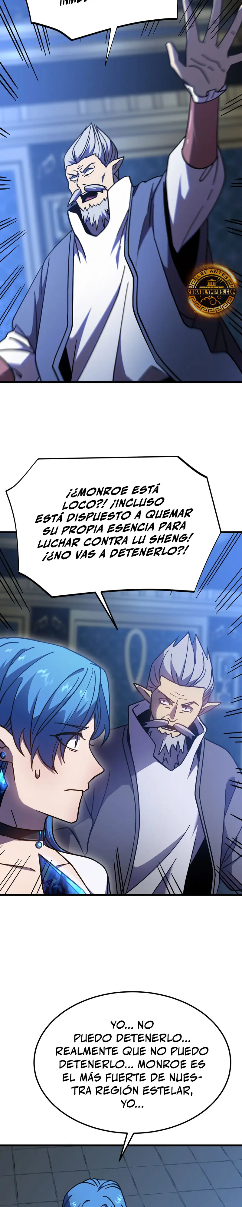 Iniciando sesión en 10,000 años en el futuro capítulo 269, página 25