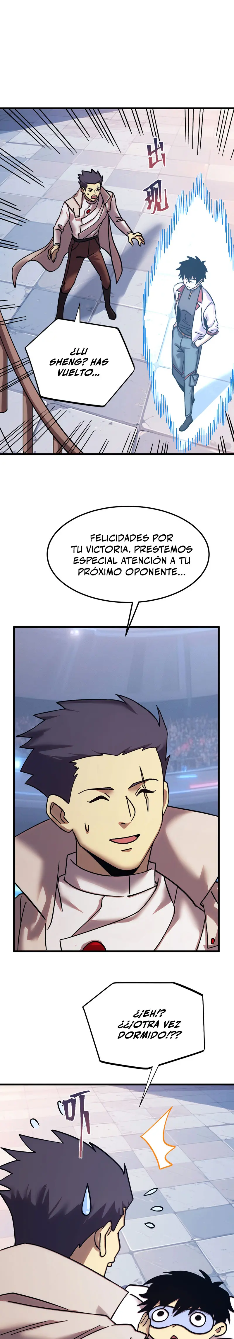 Iniciando sesión en 10,000 años en el futuro capítulo 270, página 4