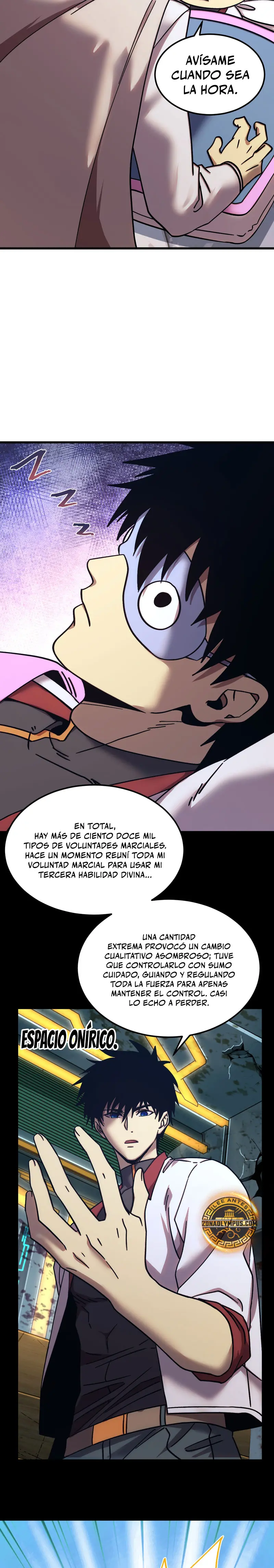 Iniciando sesión en 10,000 años en el futuro capítulo 270, página 5