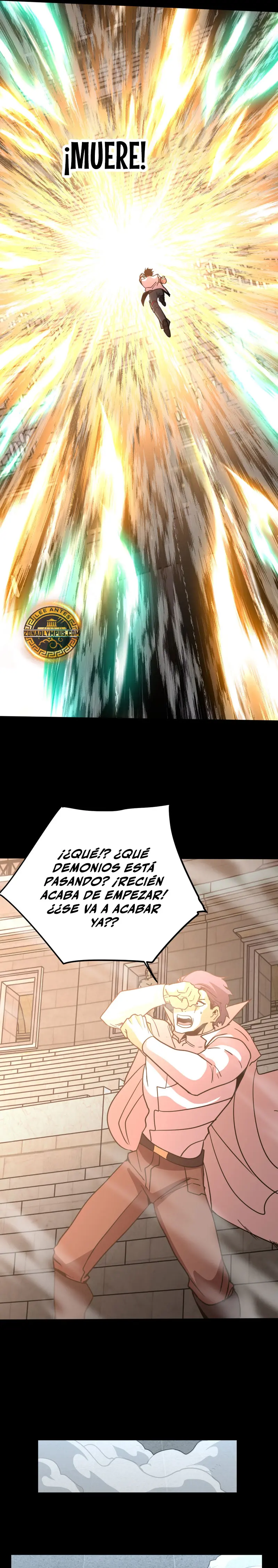 Iniciando sesión en 10,000 años en el futuro capítulo 270, página 20