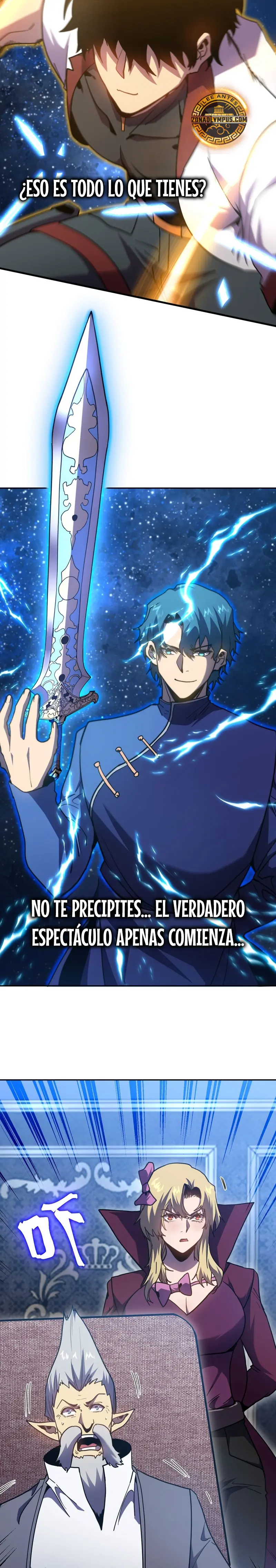 Iniciando sesión en 10,000 años en el futuro capítulo 271, página 3