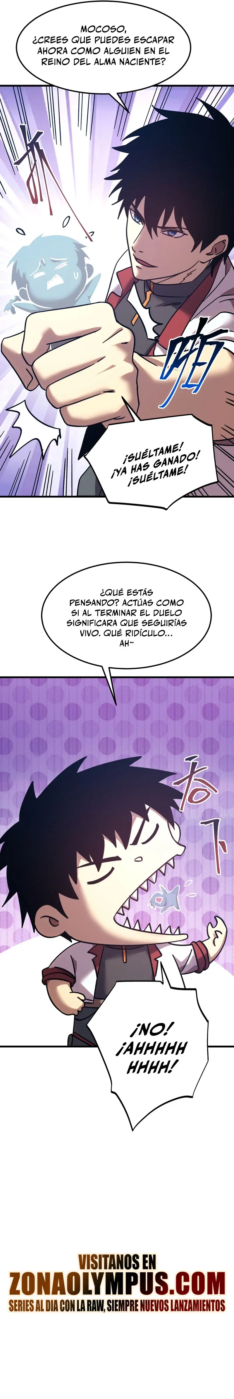 Iniciando sesión en 10,000 años en el futuro capítulo 271, página 26