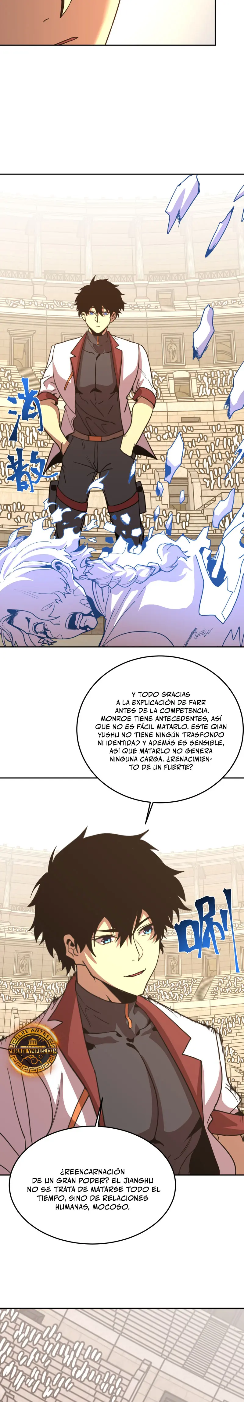 Iniciando sesión en 10,000 años en el futuro capítulo 272, página 4