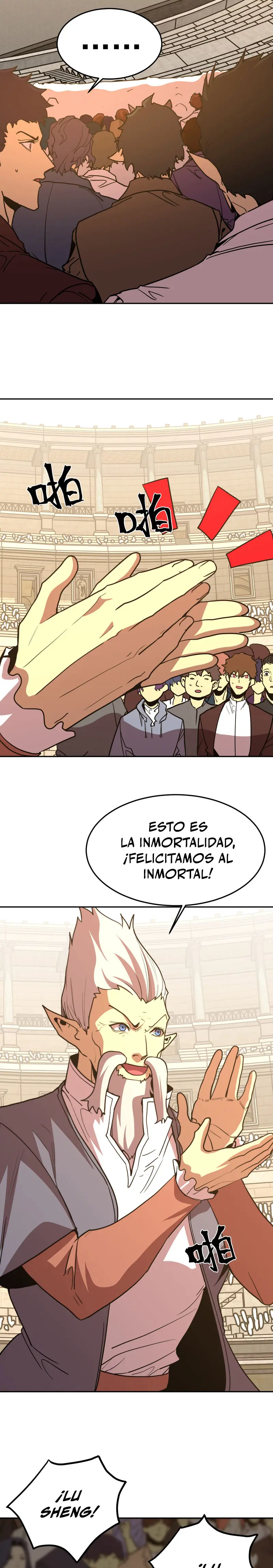 Iniciando sesión en 10,000 años en el futuro capítulo 272, página 6