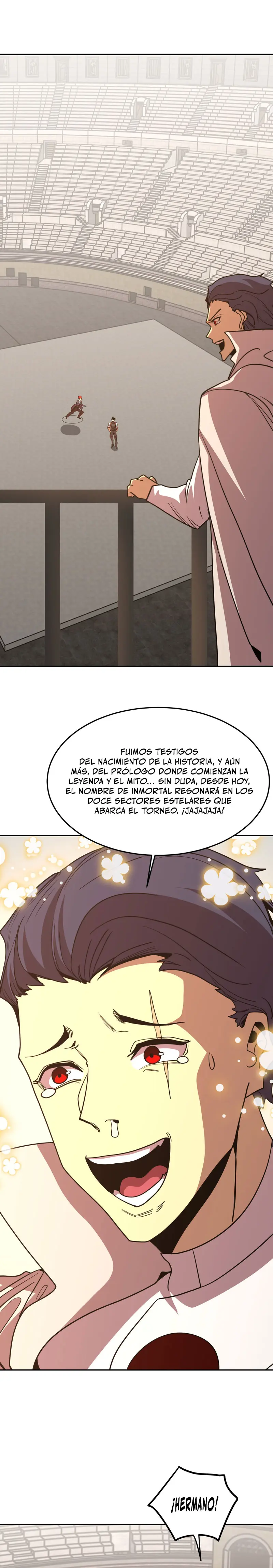 Iniciando sesión en 10,000 años en el futuro capítulo 272, página 8