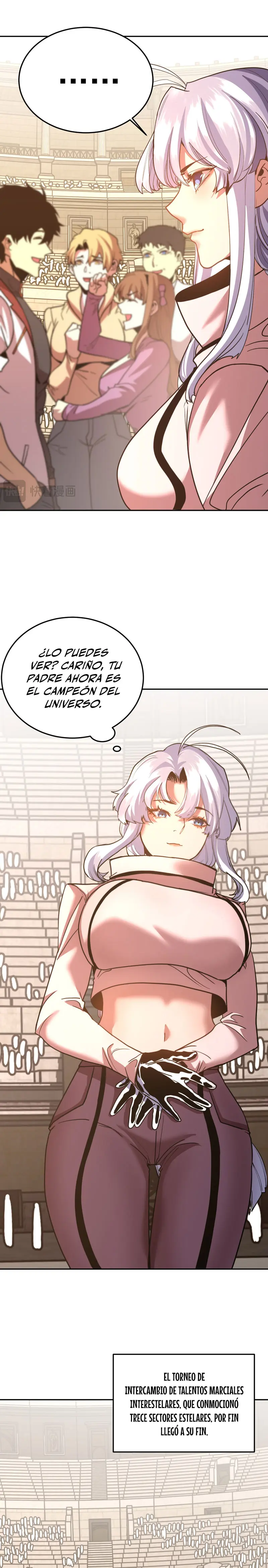 Iniciando sesión en 10,000 años en el futuro capítulo 272, página 10