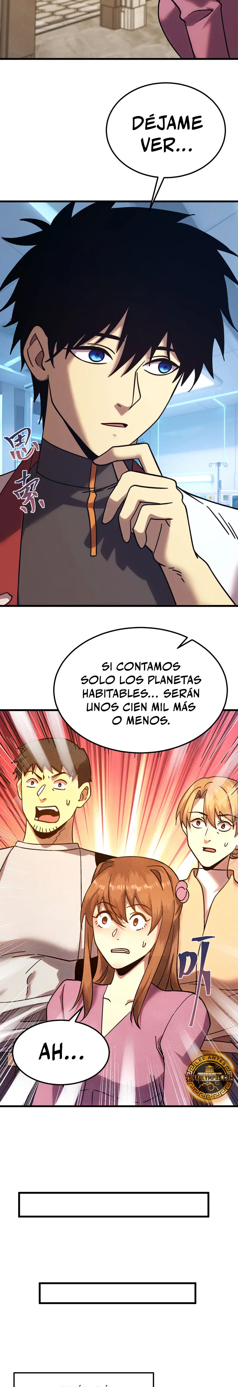 Iniciando sesión en 10,000 años en el futuro capítulo 272, página 23