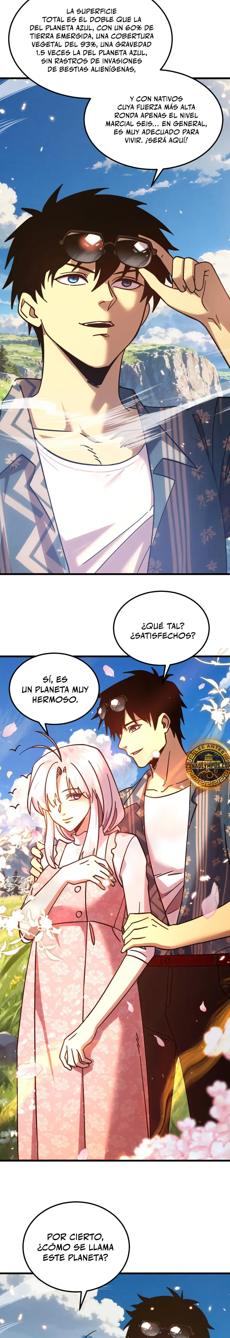 Iniciando sesión en 10,000 años en el futuro capítulo 272, página 25