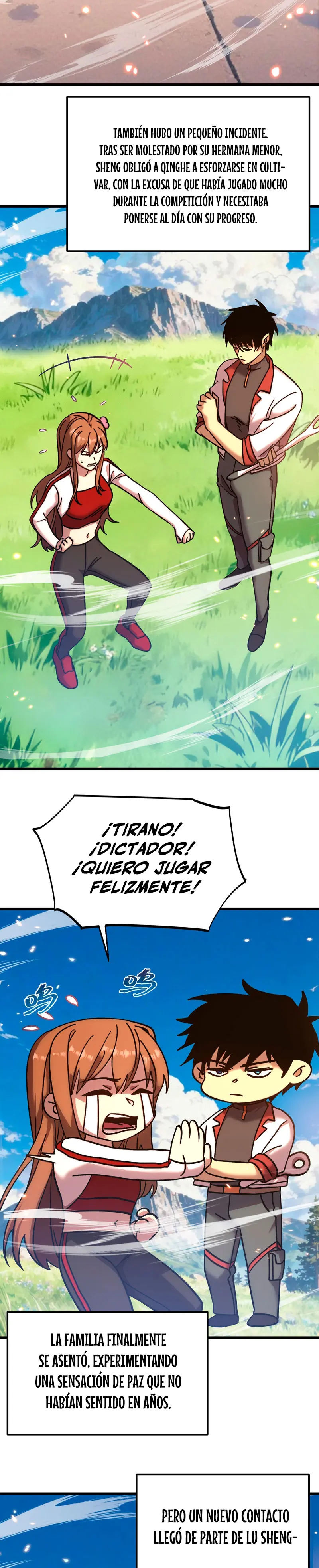 Iniciando sesión en 10,000 años en el futuro capítulo 273, página 3