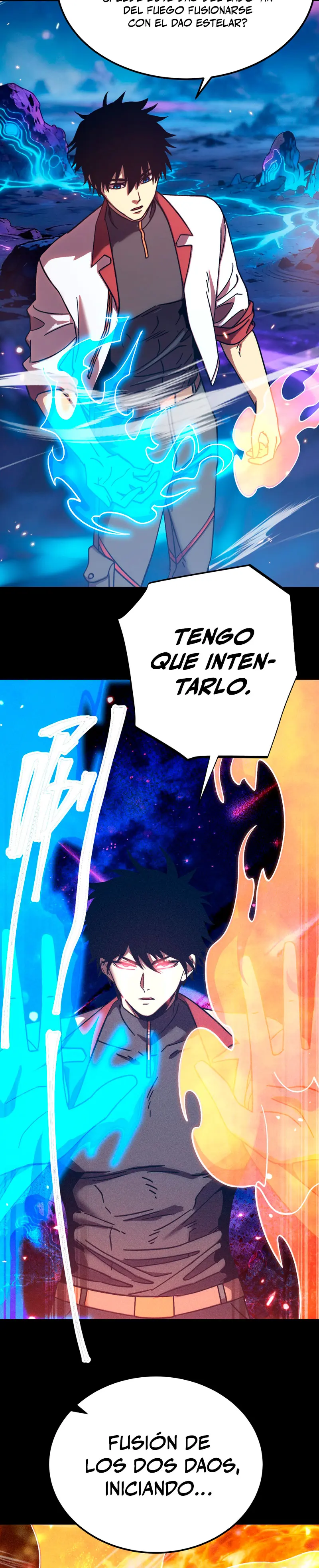 Iniciando sesión en 10,000 años en el futuro capítulo 273, página 7