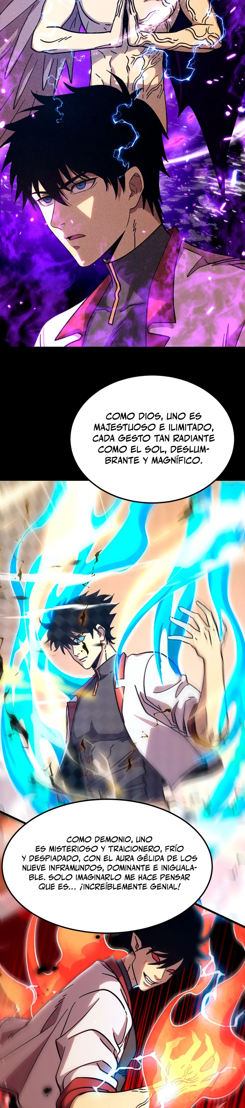 Iniciando sesión en 10,000 años en el futuro capítulo 273, página 12