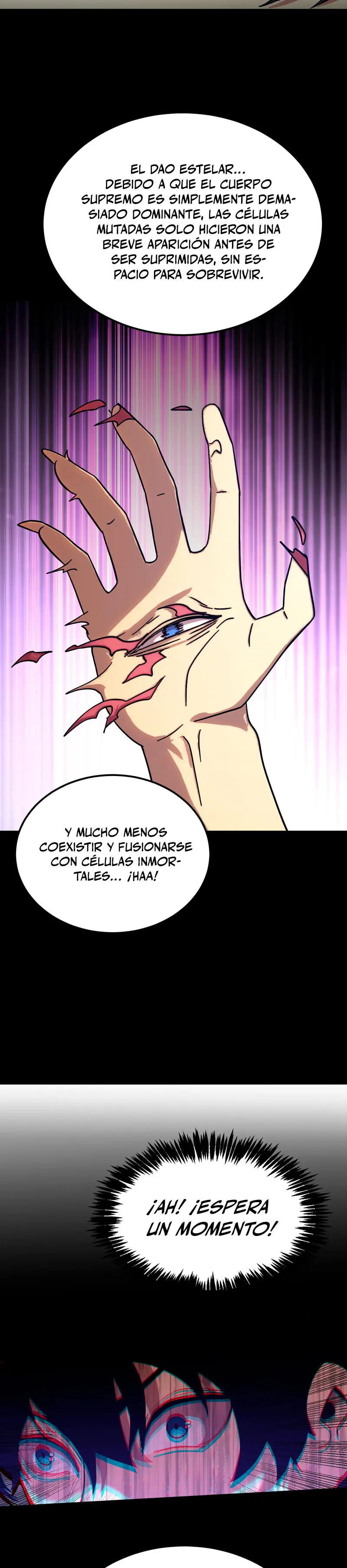 Iniciando sesión en 10,000 años en el futuro capítulo 273, página 14