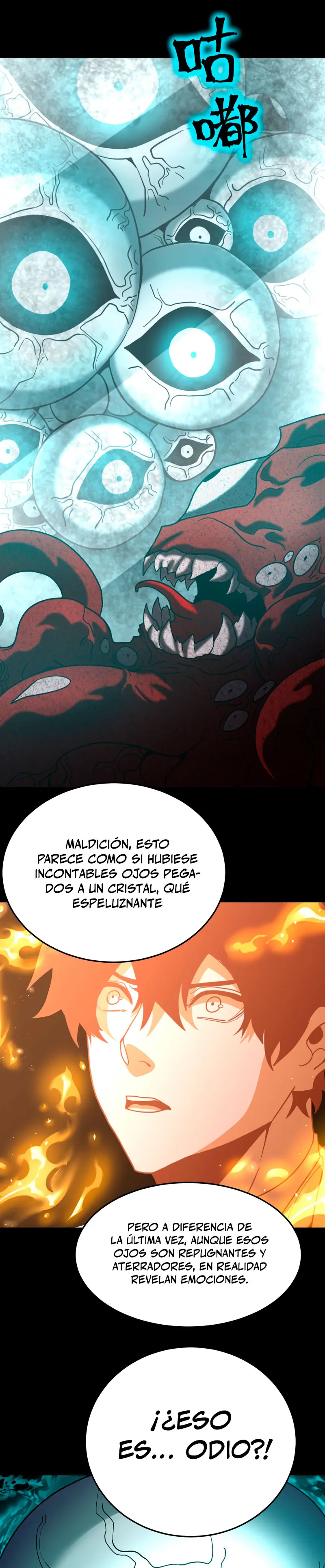 Iniciando sesión en 10,000 años en el futuro capítulo 273, página 21