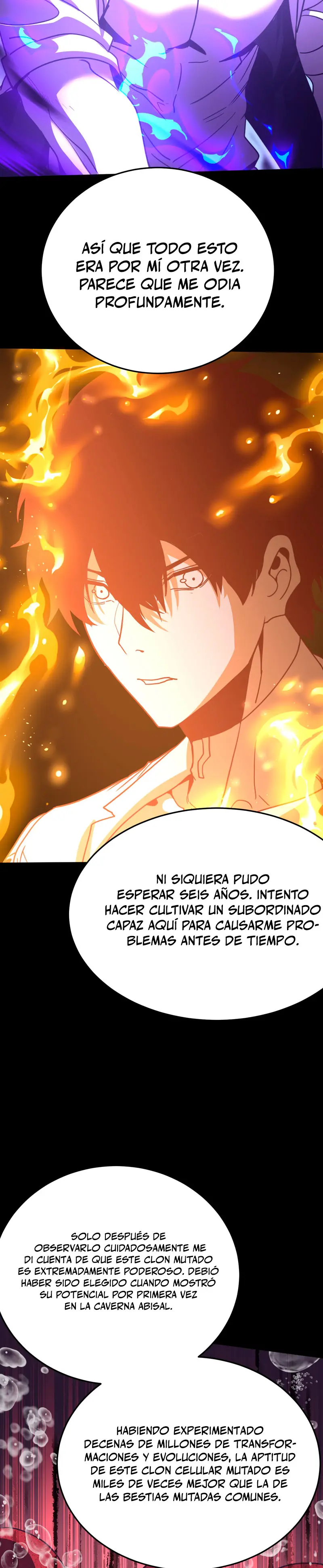 Iniciando sesión en 10,000 años en el futuro capítulo 273, página 25