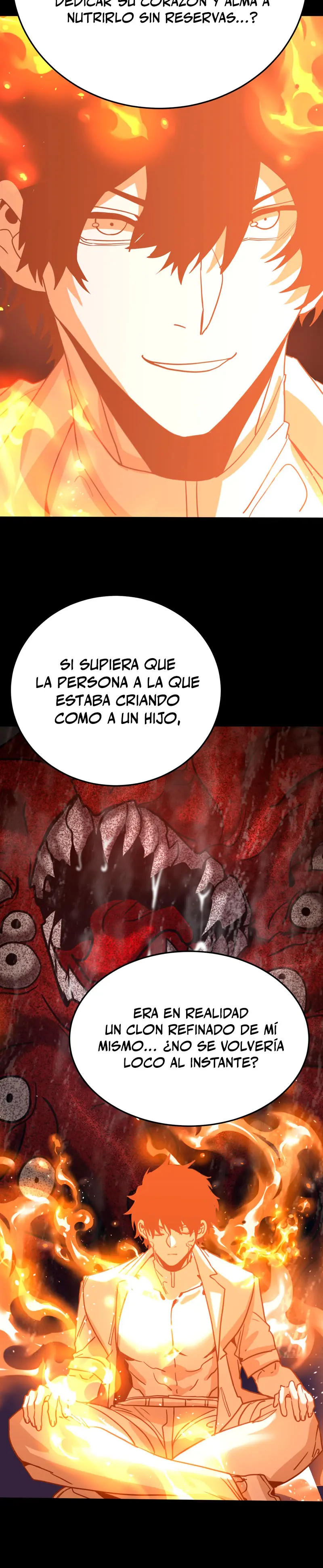 Iniciando sesión en 10,000 años en el futuro capítulo 273, página 27