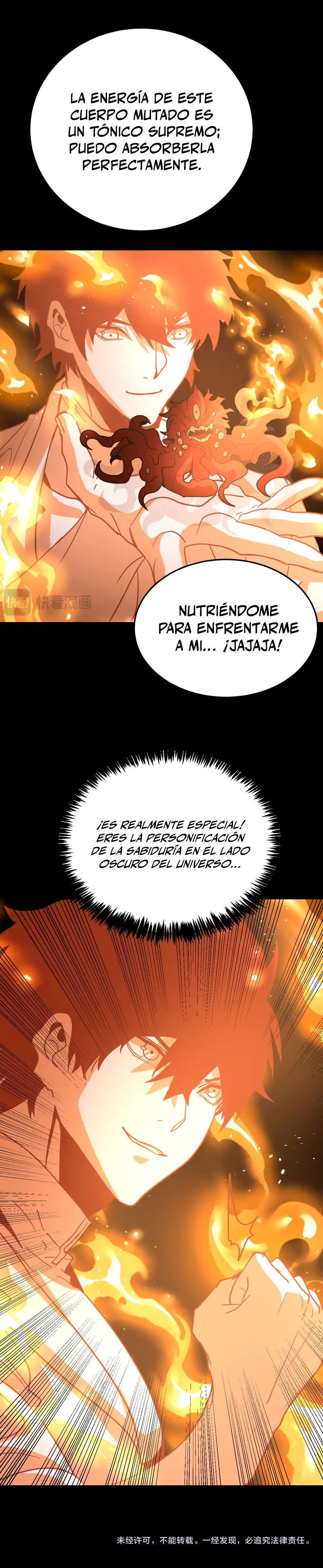 Iniciando sesión en 10,000 años en el futuro capítulo 273, página 28