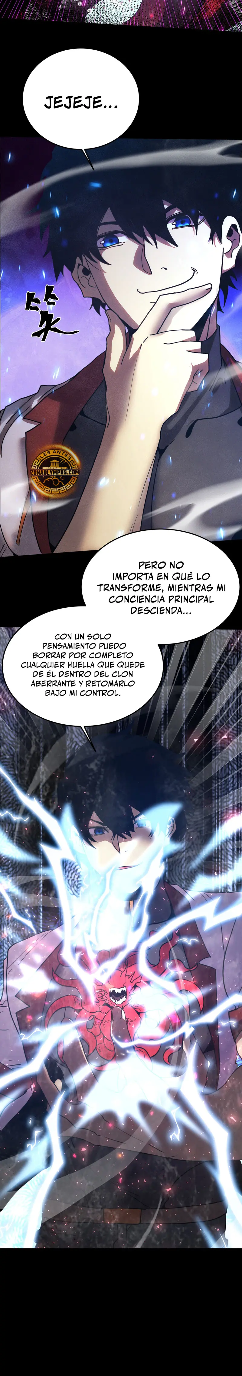 Iniciando sesión en 10,000 años en el futuro capítulo 274, página 8