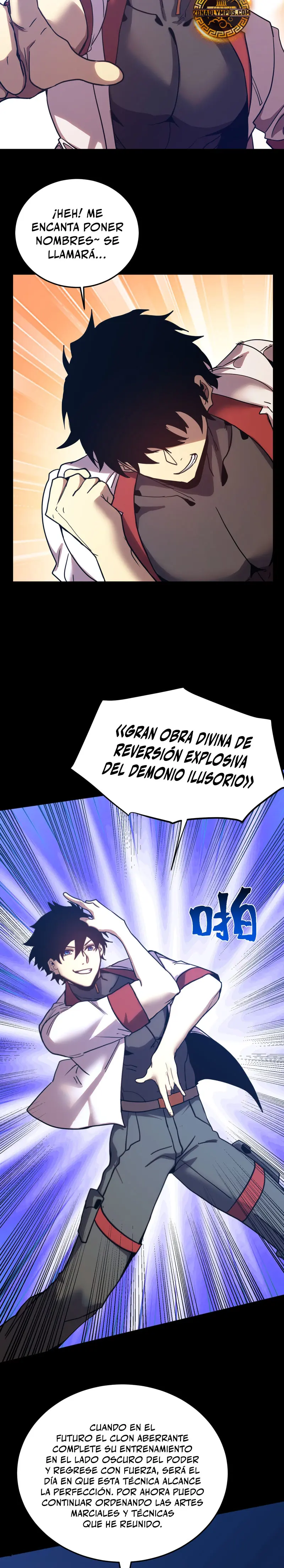 Iniciando sesión en 10,000 años en el futuro capítulo 274, página 12