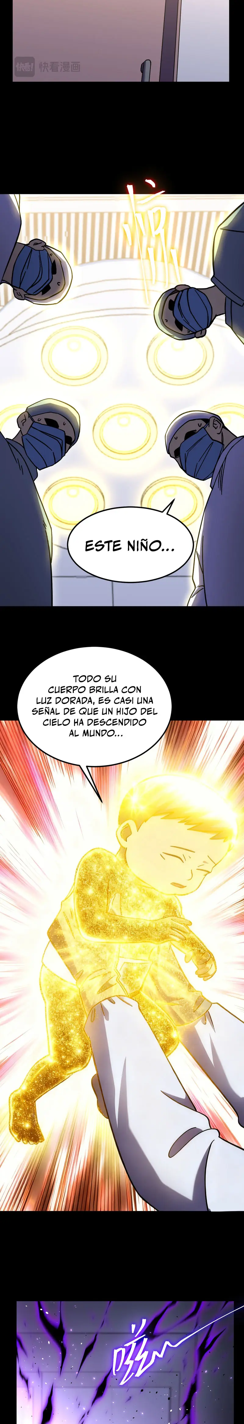 Iniciando sesión en 10,000 años en el futuro capítulo 274, página 18