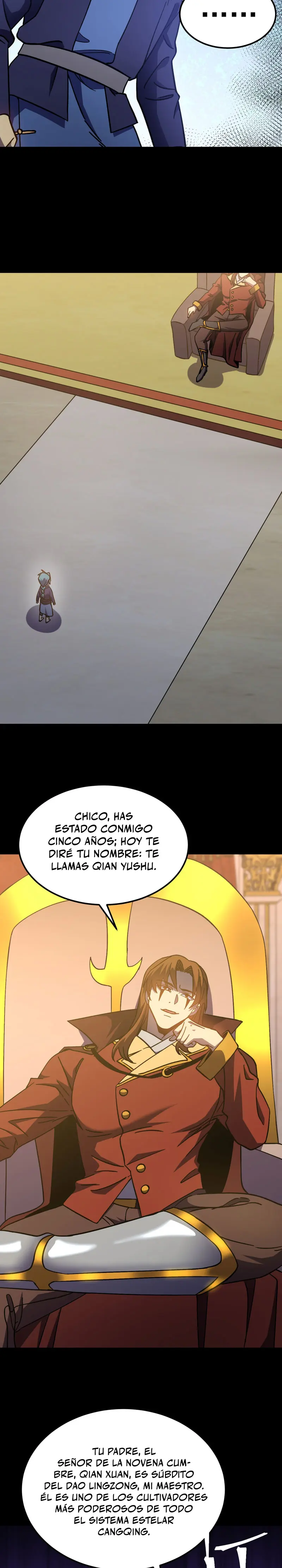 Iniciando sesión en 10,000 años en el futuro capítulo 274, página 23