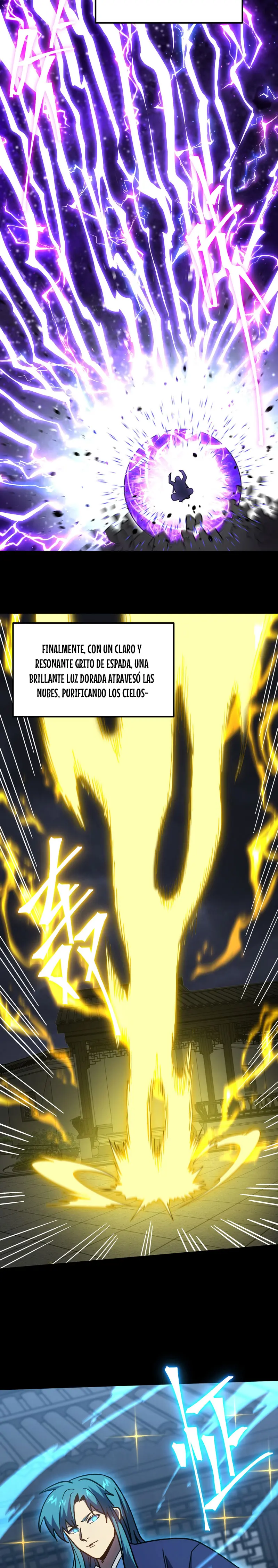 Iniciando sesión en 10,000 años en el futuro capítulo 275, página 7