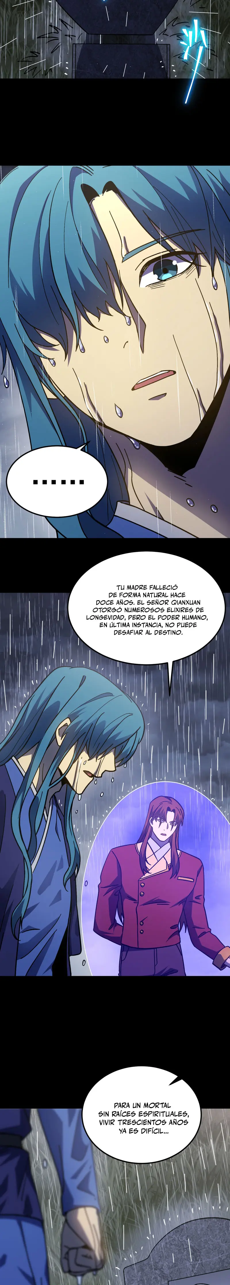Iniciando sesión en 10,000 años en el futuro capítulo 275, página 13