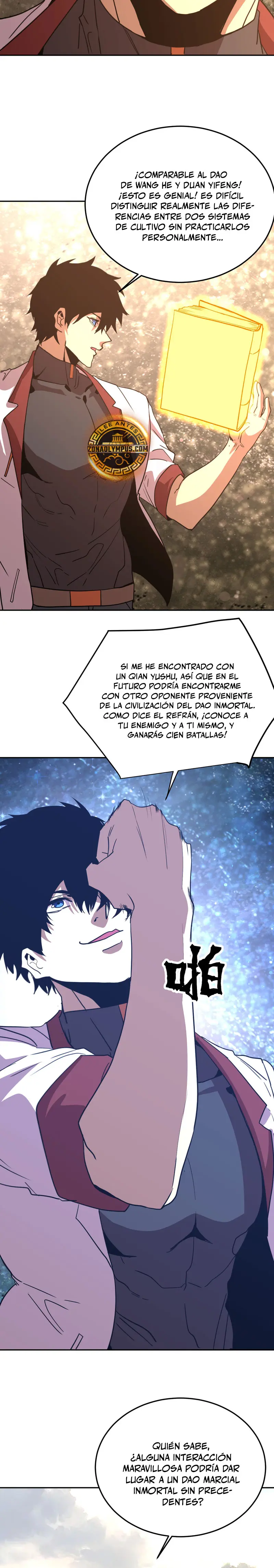 Iniciando sesión en 10,000 años en el futuro capítulo 275, página 20