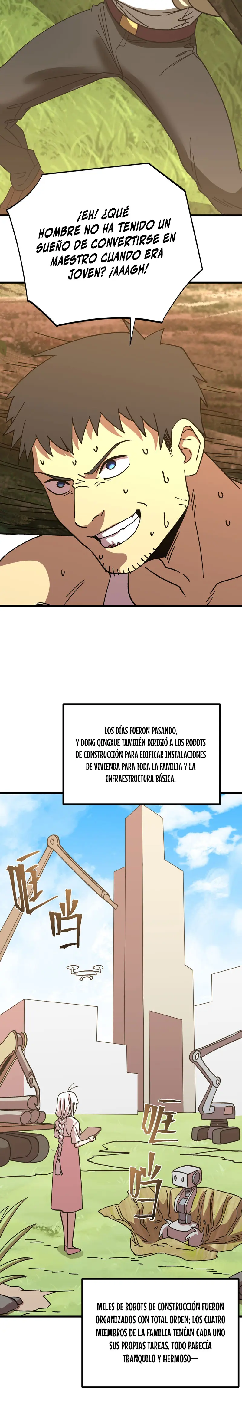 Iniciando sesión en 10,000 años en el futuro capítulo 276, página 4