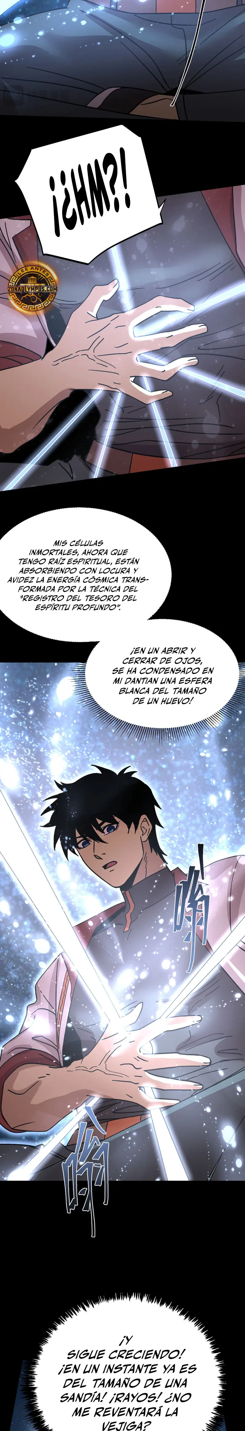 Iniciando sesión en 10,000 años en el futuro capítulo 276, página 12