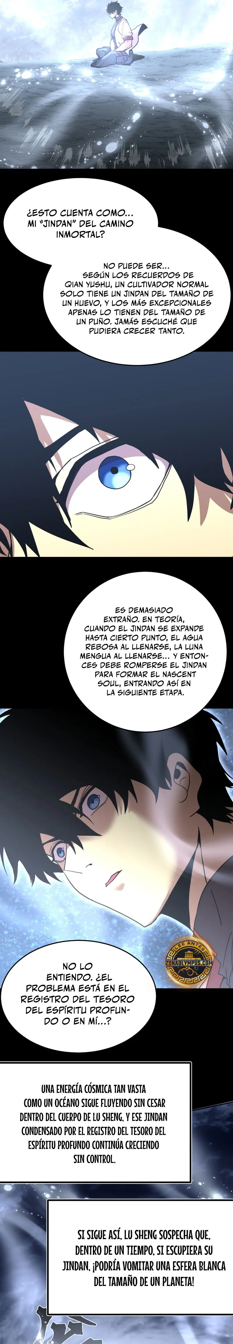 Iniciando sesión en 10,000 años en el futuro capítulo 276, página 14