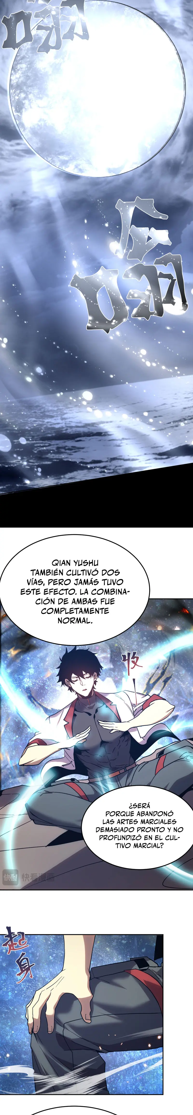 Iniciando sesión en 10,000 años en el futuro capítulo 276, página 15