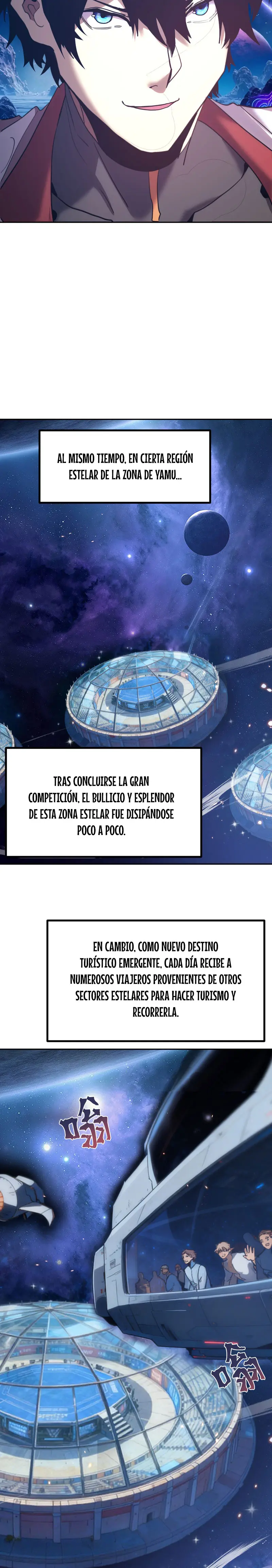 Iniciando sesión en 10,000 años en el futuro capítulo 276, página 18