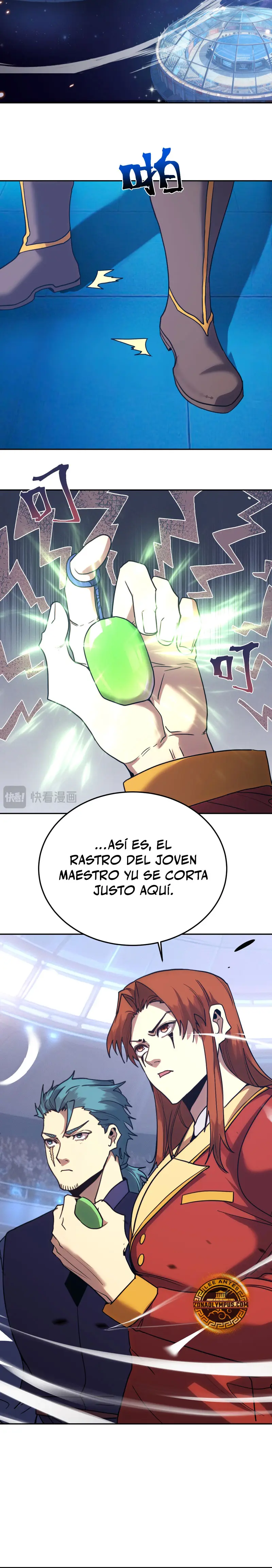 Iniciando sesión en 10,000 años en el futuro capítulo 276, página 19