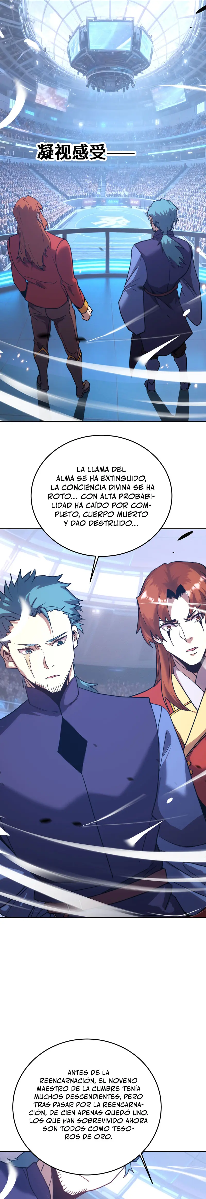 Iniciando sesión en 10,000 años en el futuro capítulo 276, página 20