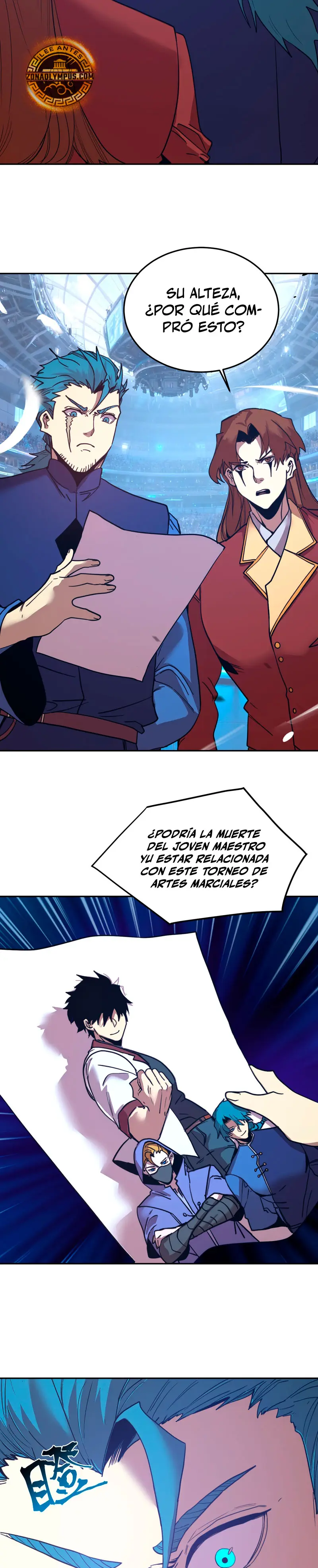 Iniciando sesión en 10,000 años en el futuro capítulo 277, página 4