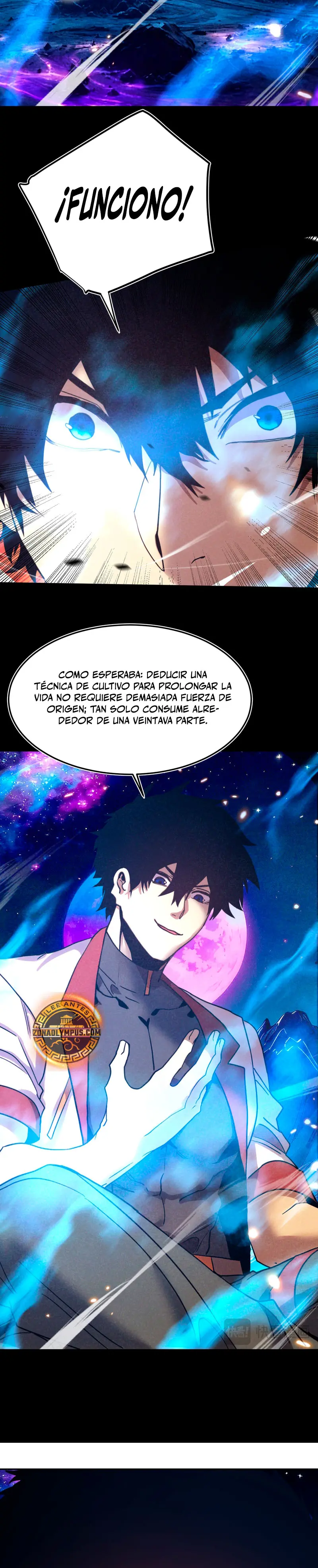 Iniciando sesión en 10,000 años en el futuro capítulo 277, página 8