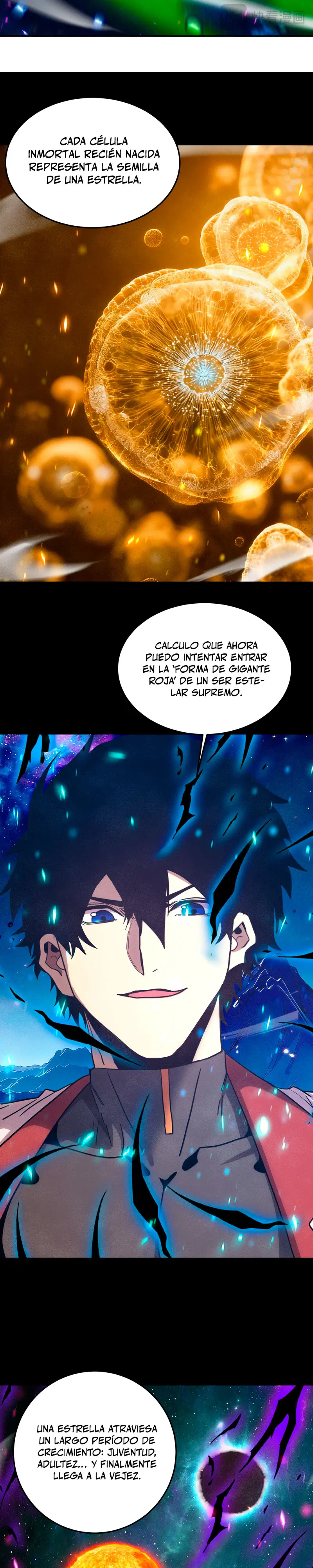 Iniciando sesión en 10,000 años en el futuro capítulo 277, página 12