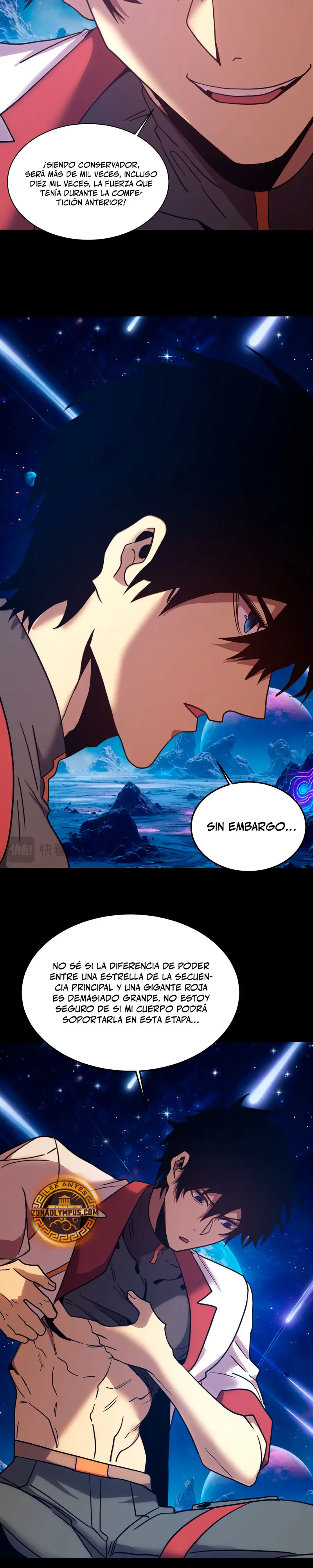 Iniciando sesión en 10,000 años en el futuro capítulo 277, página 15
